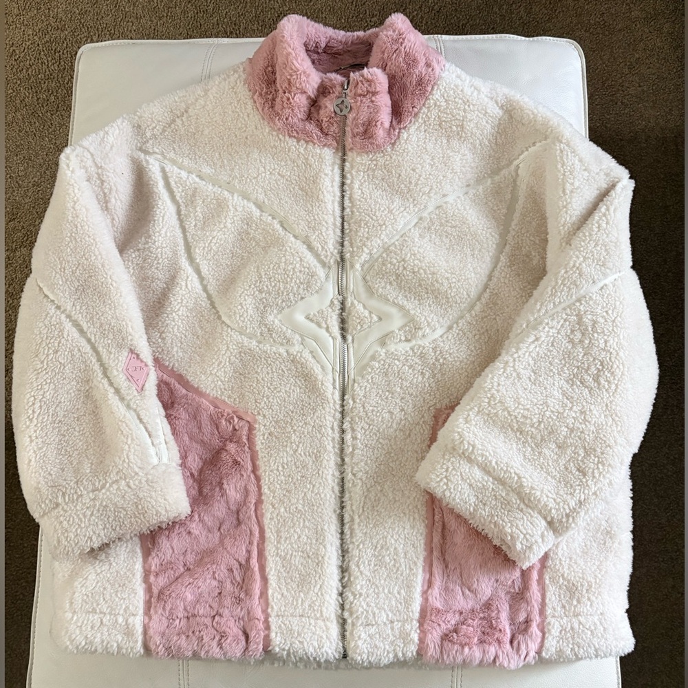 13 De Marzo Star Guardian Ahri Polar Fleece Jacket